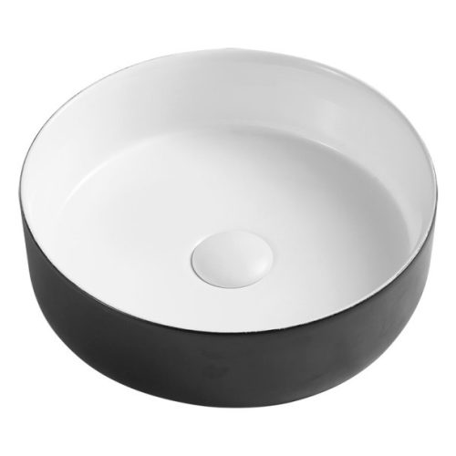 Wellis Rose B&W 35 cm porcelán mosdó