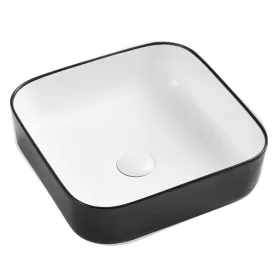 Wellis Azalea B&W 39x39 cm porcelán mosdó