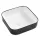 Wellis Azalea B&W 39x39 cm porcelán mosdó