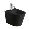 Wellis Clement Black fali bidet