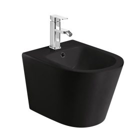 Wellis Clement Black fali bidet