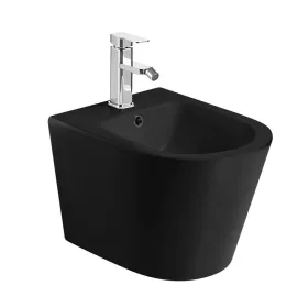 Wellis Clement Black fali bidet