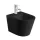 Wellis Clement Black fali bidet