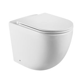 Wellis Sophia Rimless álló WC-csésze