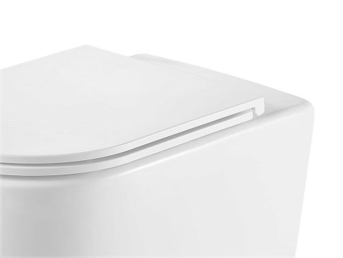 Sophia Rimless álló WC-csésze tetővel
