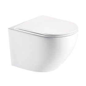 Wellis Sophia Rimless fali WC