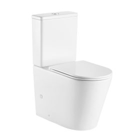 Wellis Clement monoblokkos WC-csésze Rimless