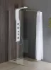 Aqualine Walk in Fix 80 cm zuhanyfal 