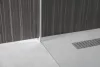 Aqualine Walk in Fix 100 cm zuhanyfal 
