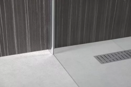 Aqualine Walk in Fix 110 cm zuhanyfal 