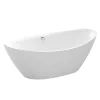 Wellis Arezzo White 180x87 szabadon álló kád