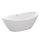 Wellis Arezzo White 180x87 szabadon álló kád