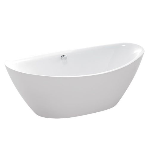 Wellis Arezzo White 180x87 szabadon álló kád