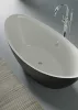 Wellis Arezzo White 180x87 szabadon álló kád
