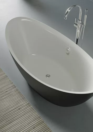 Wellis Arezzo White 180x87 szabadon álló kád