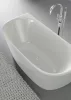 Calabria White 170x80 szabadon álló kád felülről
