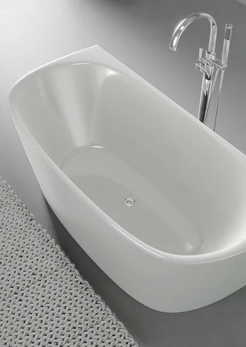 Calabria White 170x80 szabadon álló kád felülről