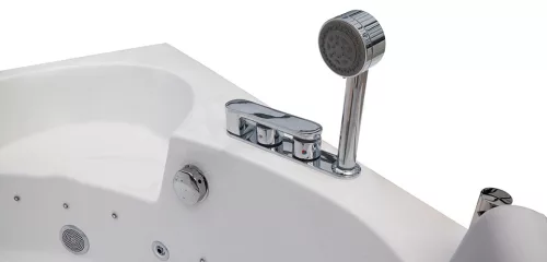 Tivoli E-Drive hidromasszázs kád Flipper csapteleppel