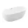Wellis Oval 186x88 szabadon álló akrilkád