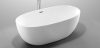 Wellis Oval 186x88 szabadon álló akrilkád