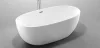 Wellis Oval 186x88 szabadon álló akrilkád