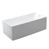 Wellis Flavia 170x80 egyedi akrilkád