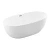 Wellis Oval 160x78 szabadon álló akrilkád
