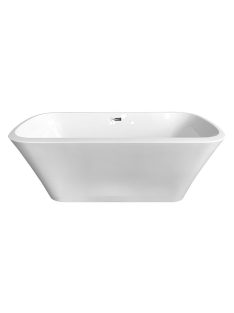 Alassio 170x80 szabadon álló akrilkád