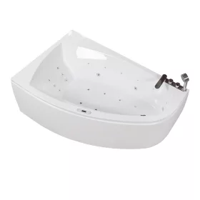 Matana 160 E-Drive hidromasszázs kád Flipper csapteleppel balos