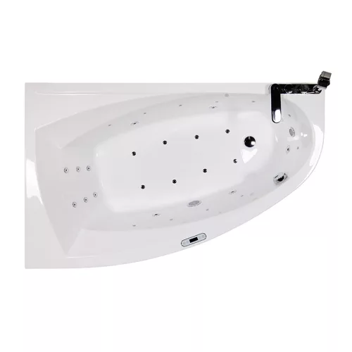 Matana 160 E-Drive hidromasszázs kád Flipper csapteleppel balos