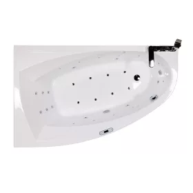 Matana 160 E-Drive aszimmetrikus hidromasszázs kád balos
