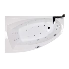 Matana 160 E-Max hidromasszázs kád balos