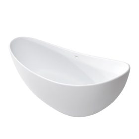 Wellis Accord Matt White 190x78 cm szabadon álló kád