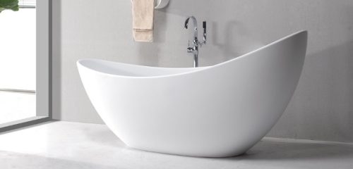 Wellis Accord Matt White 190x78 cm szabadon álló kád
