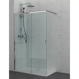 Sanotechnik Walk-in 120 eltolható zuhanyfal