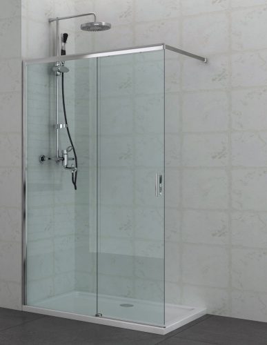 Sanotechnik Walk-in 120 eltolható zuhanyfal