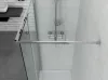 Sanotechnik Walk-in 120 eltolható zuhanyfal