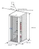 Wellis Helios Hemlock egyszemélyes infraszauna