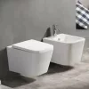 Diplon Nica fali WC csésze Soft Close WC tetővel