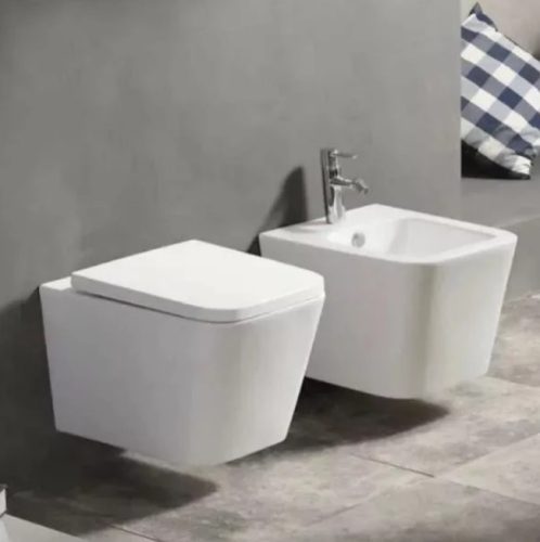 Diplon Nica fali WC csésze Soft Close WC tetővel