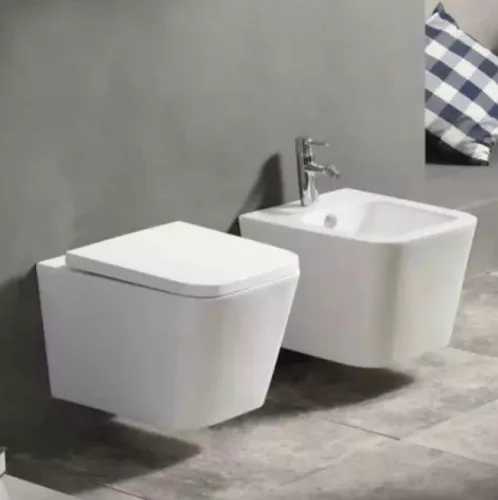 Diplon Nica fali WC csésze Soft Close WC tetővel