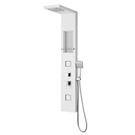 Wellis Modica hidromasszázs zuhanypanel