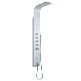 Wellis Mariner Silver hidromasszázs zuhanypanel