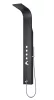 Wellis Mariner Black Matt hidromasszázs zuhanypanel