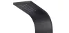 Mariner Black Matt hidromasszázs zuhanypanel fejzuhany