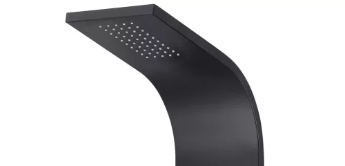 Mariner Black Matt hidromasszázs zuhanypanel fejzuhany