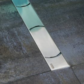 Ravak Chrome 850 rozsdamentes acél zuhanyfolyóka