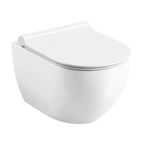 Ravak Uni Chrome RimOff Rimless fali WC csésze