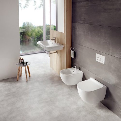 Ravak Uni Chrome RimOff Rimless fali WC csésze