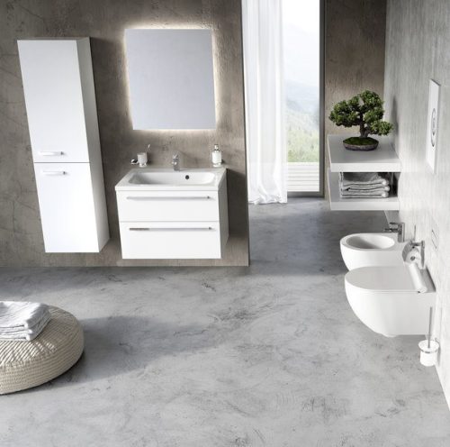 Ravak Uni Chrome RimOff Rimless fali WC csésze